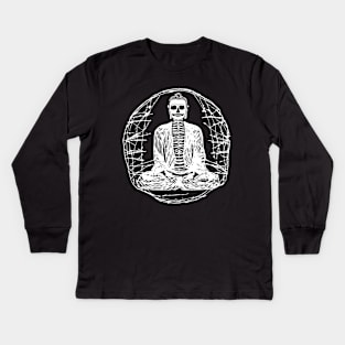 Buddha Kids Long Sleeve T-Shirt